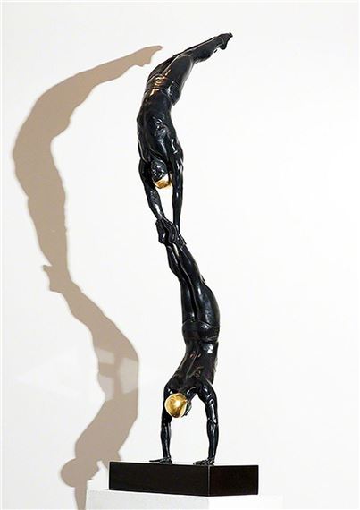 Miniature Double Diver by Carole Feuerman, 2013