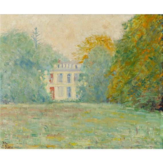 Schloss Tegel - Fritz Blau