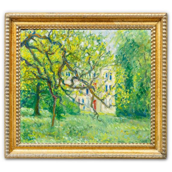 Schloss Tegel by Fritz Blau, 10. Mai 1962