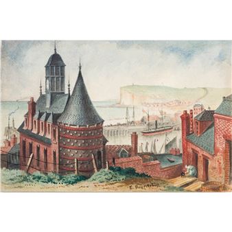 Le Tréport - Küstenstadt in der Normandie - Emile Bourdelin