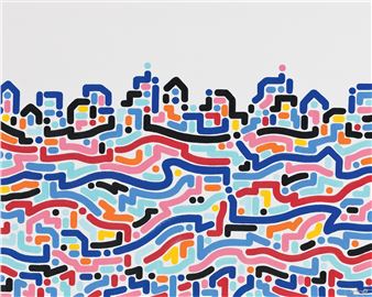 Yoon Hyup | 44 Artworks at Auction | MutualArt