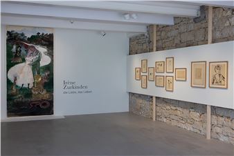 “Irène Zurkinden: Love, Life” at The Kulturstiftung Basel H. Geiger, Basel