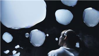 Floating World: A.A.Murakami - Museum of Fine Arts Houston, Beck Building