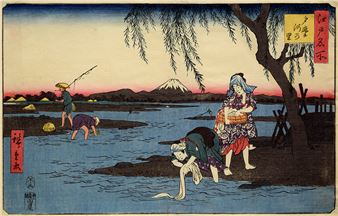Japanese Woodblock Prints Featuring Women in the Edo Period on Display at Plains Art Museum