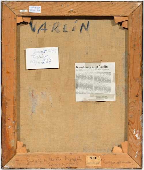 Artwork by Willy Leopold Guggenheim Varlin, Two boys, Made of Oil on canvas