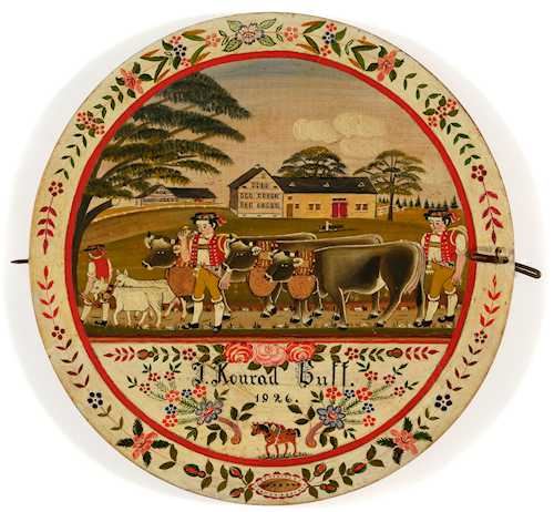 Fahreimer mit Bödeli - Johann Baptist Zeller