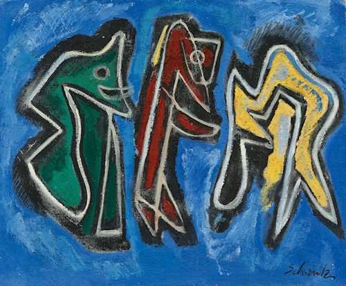 Untitled - Louis Schanker