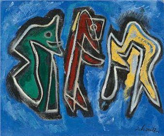 Untitled - Louis Schanker