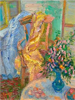 Coin d’atelier - Germaine Lacaze