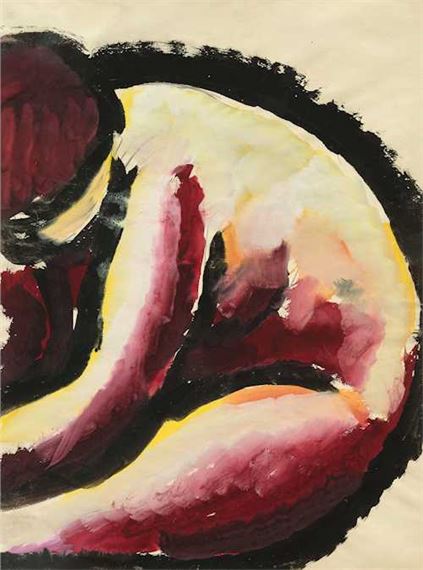 Seated woman by Edward Hagedorn, circa 1930