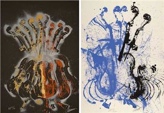 Prints and Multiples 20th/21st century - online only - Koller Zurich