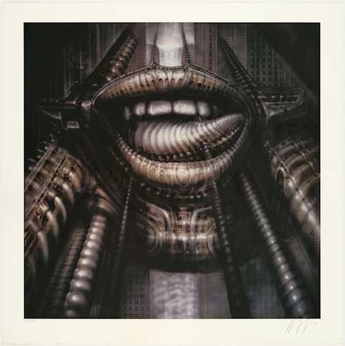 H. R. Giger | Biomechanoid (1940 - 2014) | MutualArt