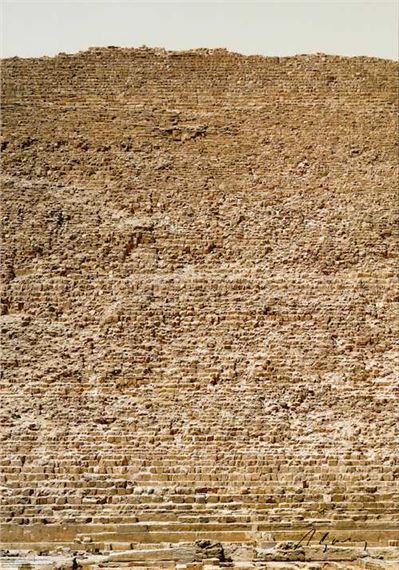 Cheops by Andreas Gursky, 2005/2008