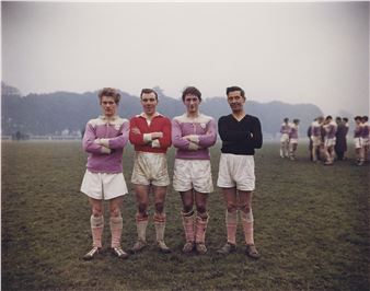 Phoenix Park on a Sunday, Dublin by Evelyn Hofer