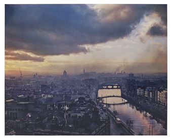 Dublin Sky by Evelyn Hofer