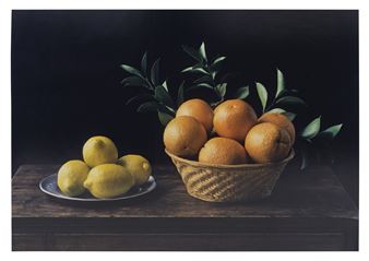 Still Life No. 6, Homage à Zurburán, New York by Evelyn Hofer