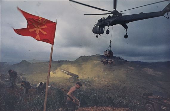 Relief of Khe Sanh - Larry Burrows