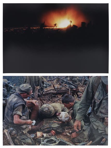 Selected Images, Vietnam by Larry Burrows, printed 1997