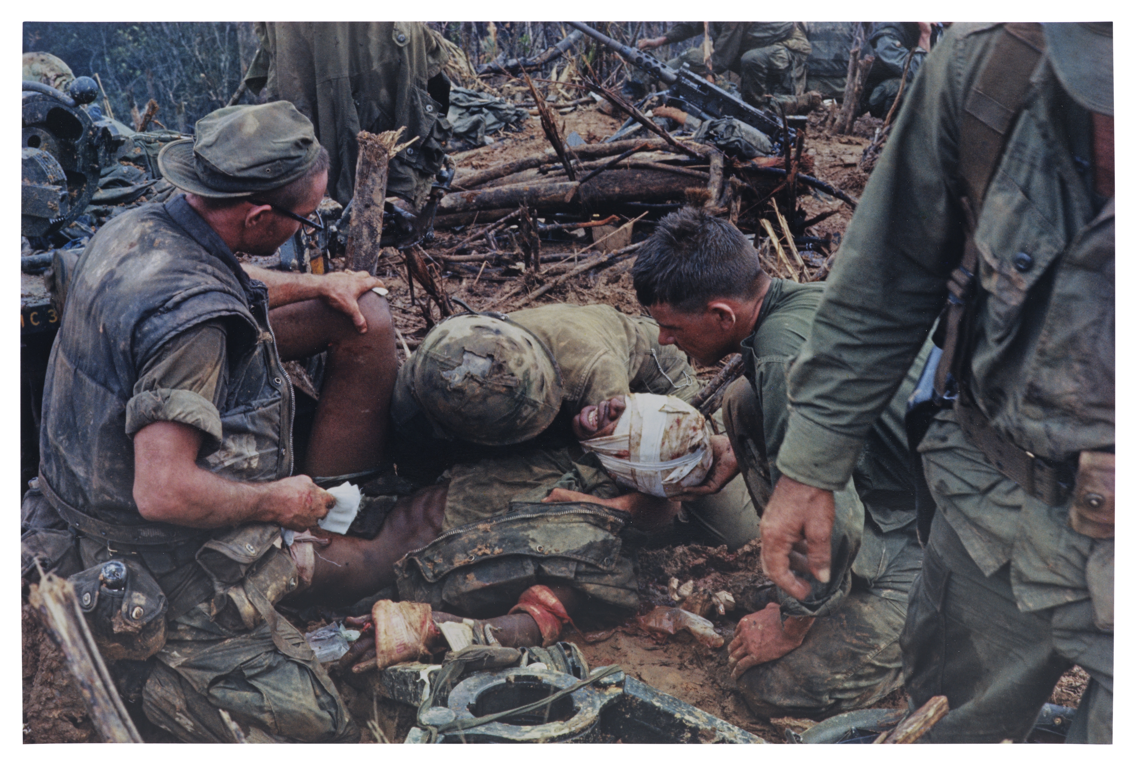 Larry Burrows | Selected Images, Vietnam | MutualArt