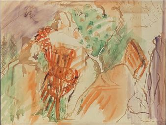 Kertben, 1937 - Istvan Farkas