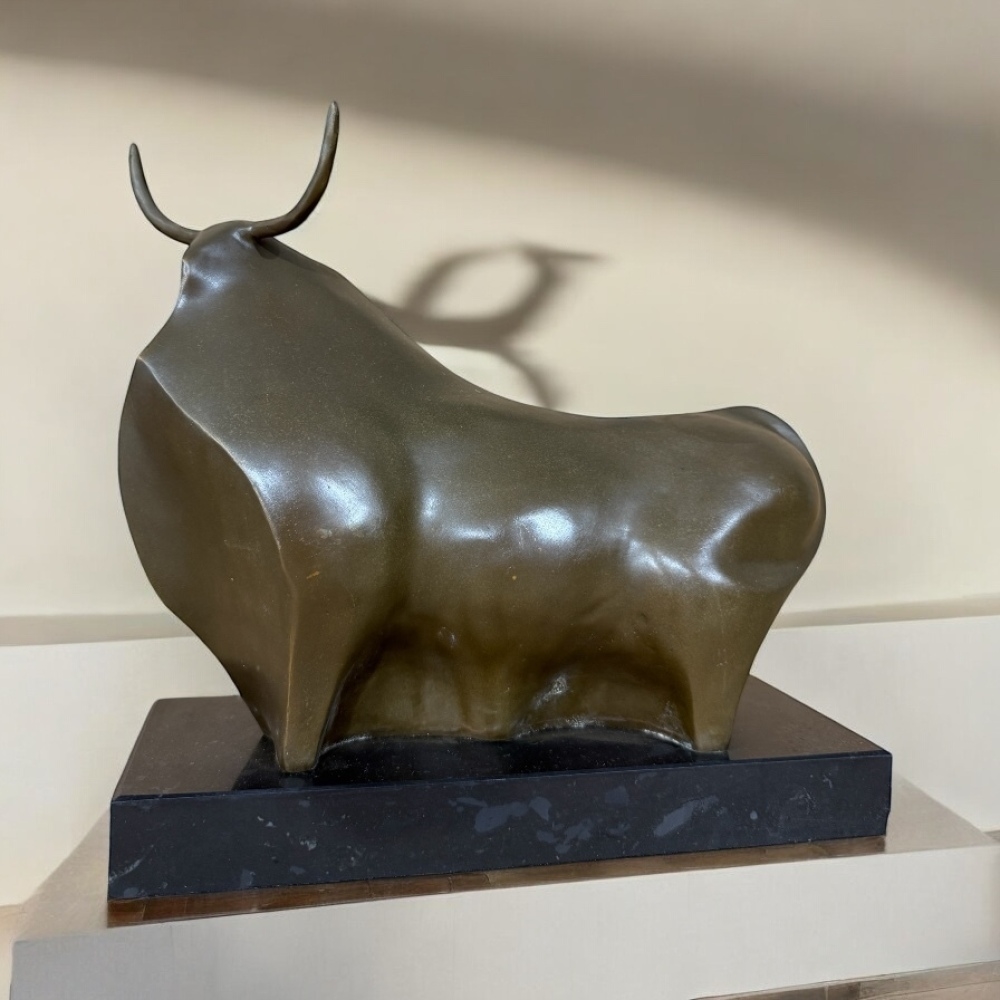 Fernando Botero | The Bull | MutualArt