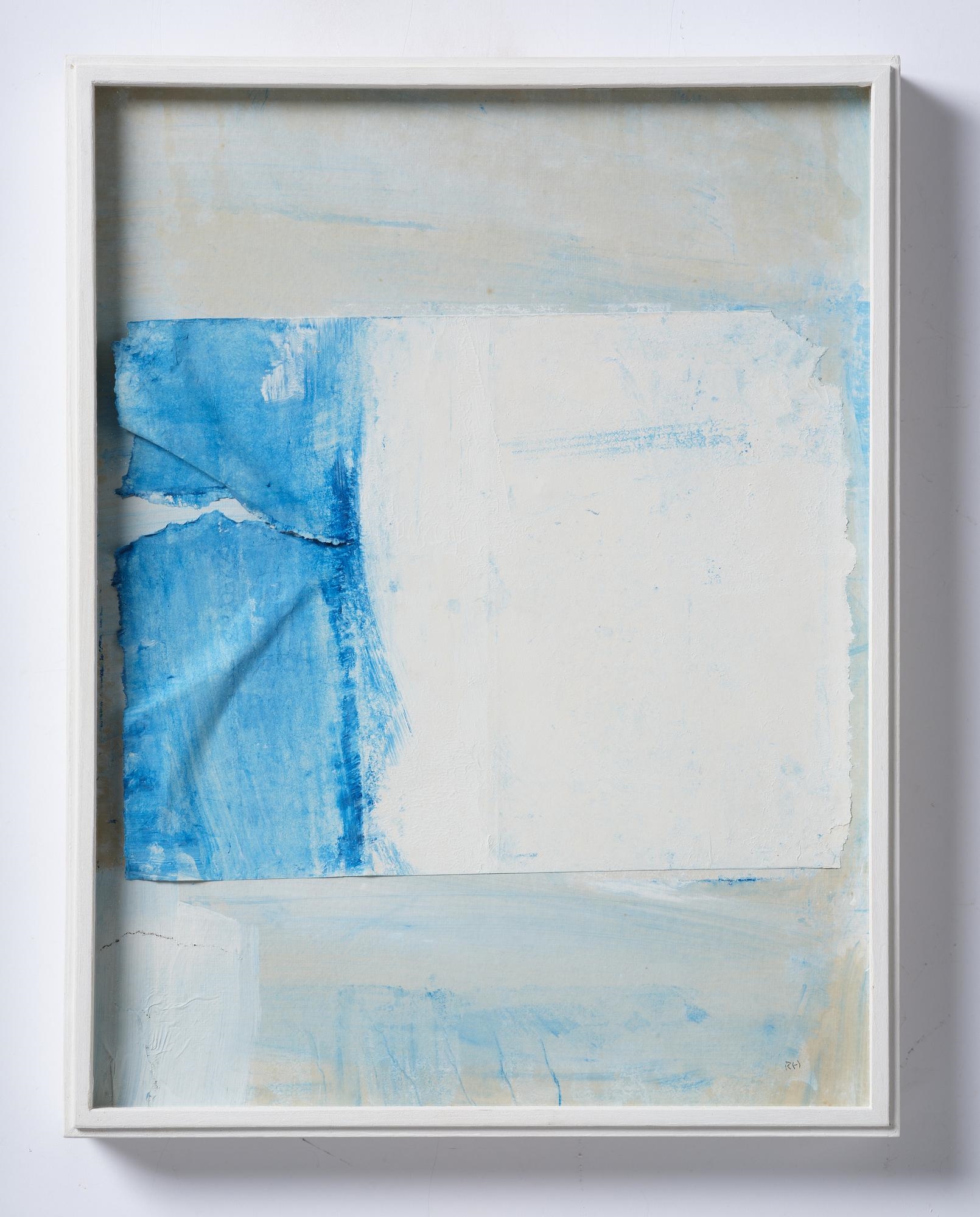 Artwork by Rune Hagberg, Tecken, Made of Mixed media and collage on paper