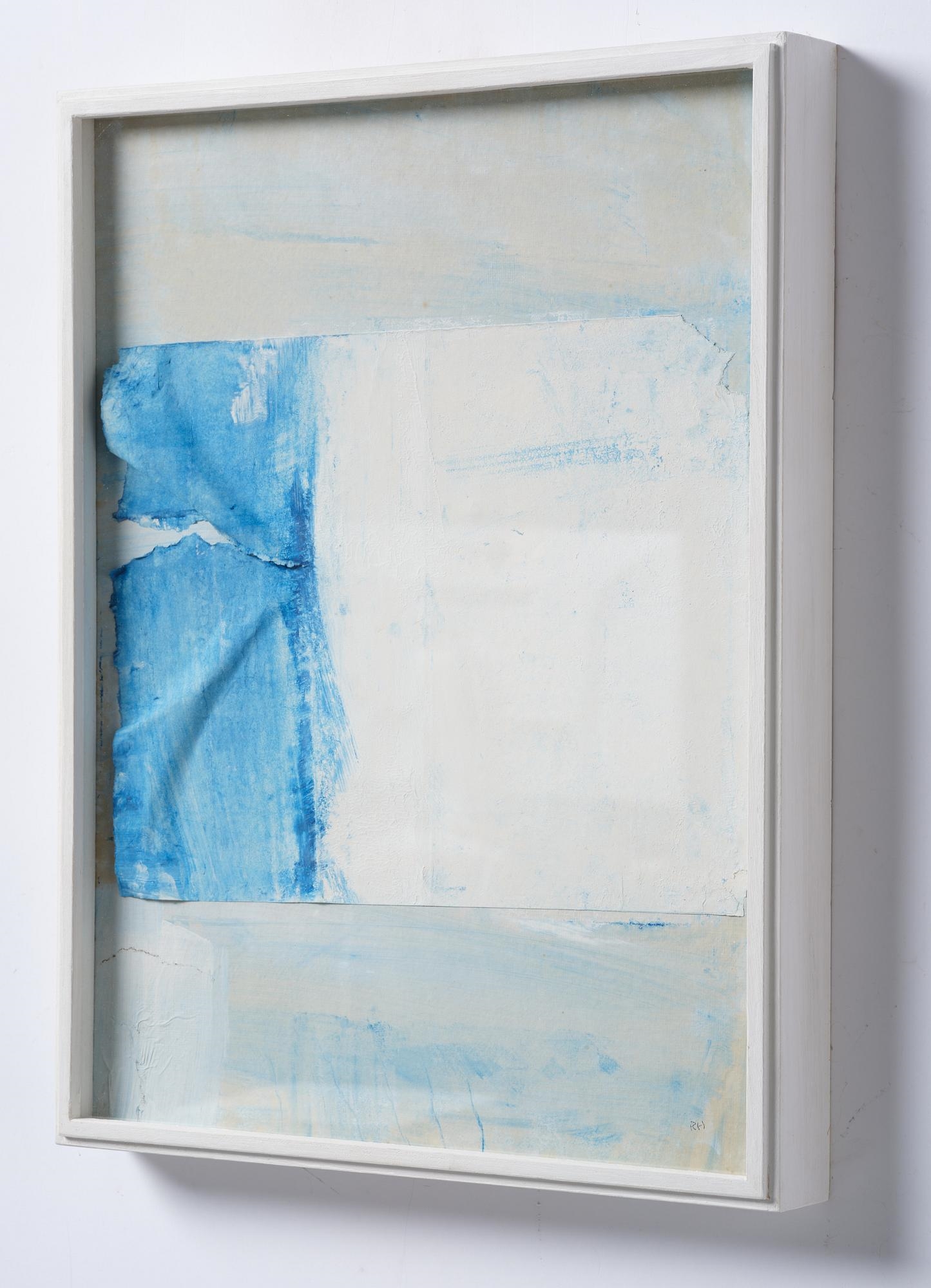 Artwork by Rune Hagberg, Tecken, Made of Mixed media and collage on paper