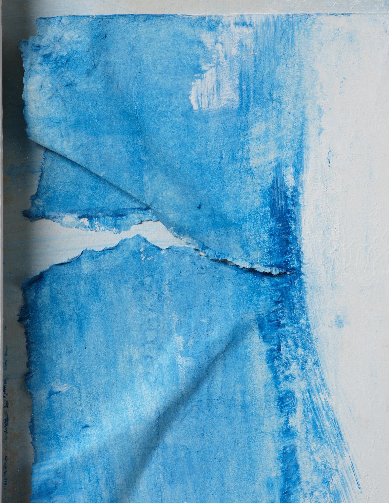 Artwork by Rune Hagberg, Tecken, Made of Mixed media and collage on paper