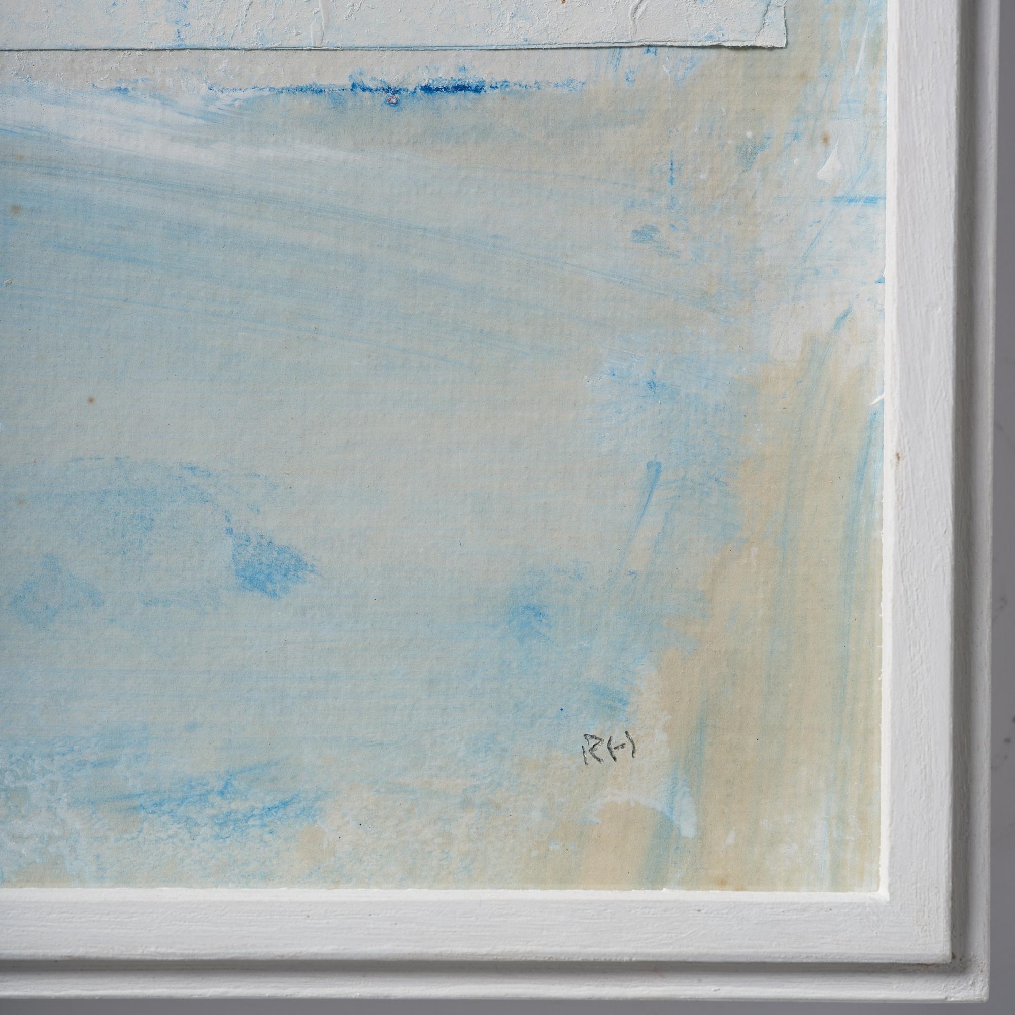 Artwork by Rune Hagberg, Tecken, Made of Mixed media and collage on paper