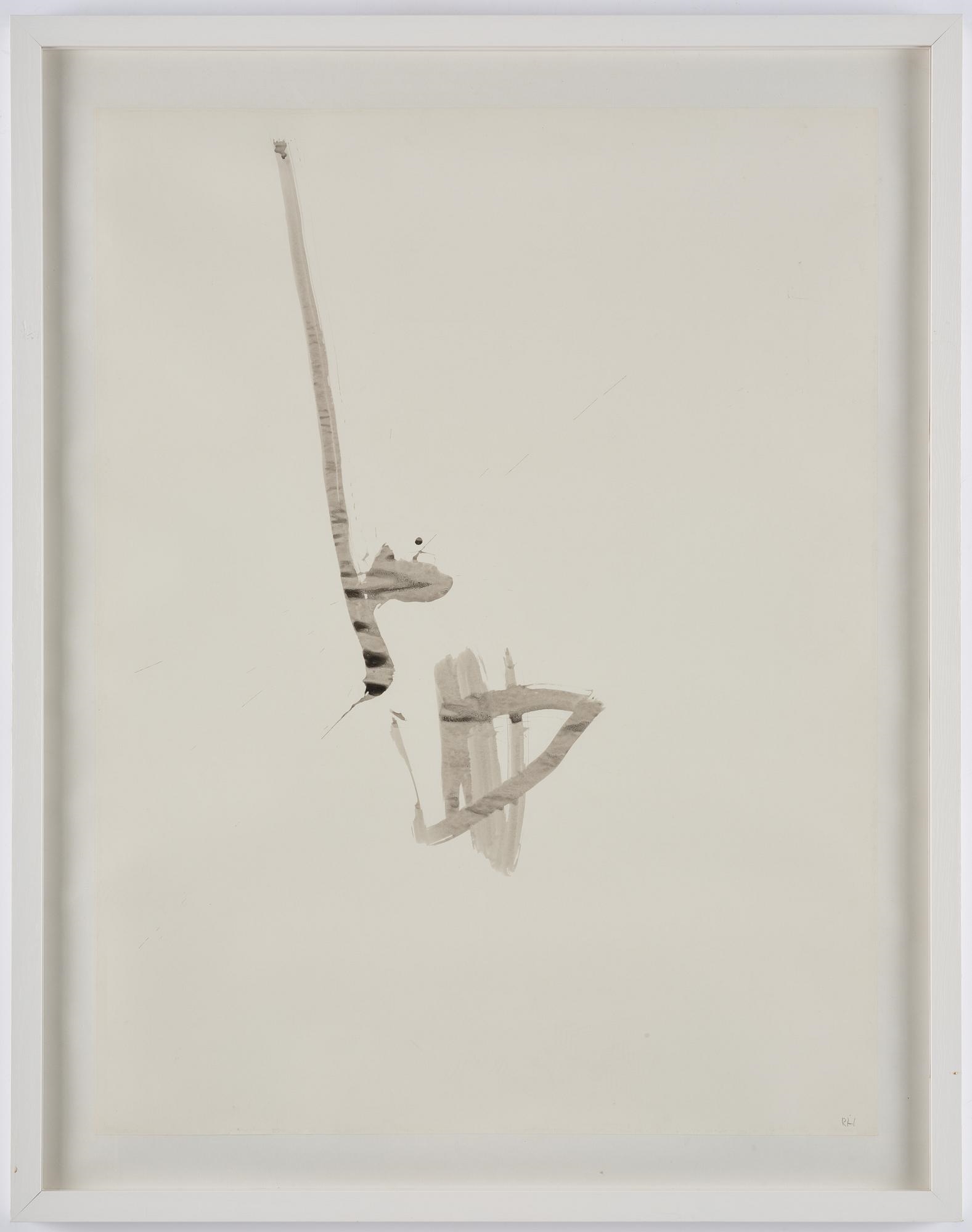 Artwork by Rune Hagberg, Untitled, Made of Mixed media on paper mounted on paper