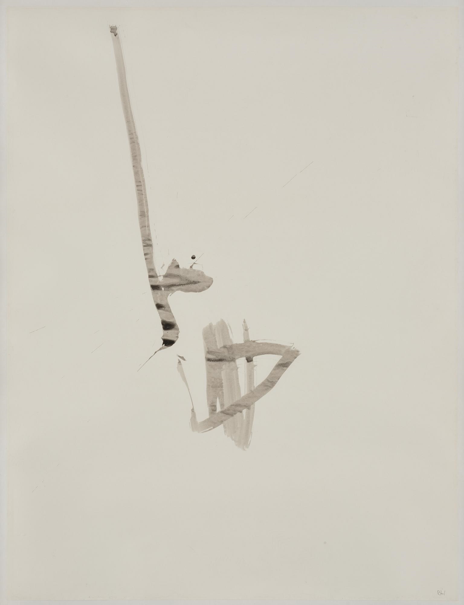 Artwork by Rune Hagberg, Untitled, Made of Mixed media on paper mounted on paper