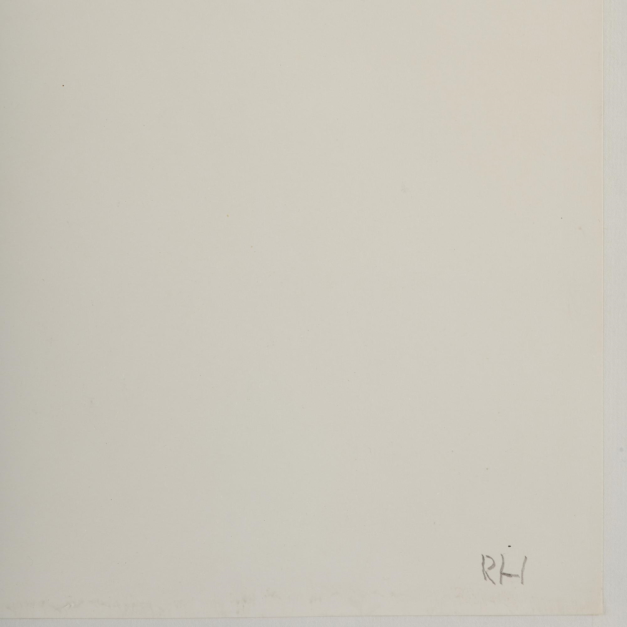 Artwork by Rune Hagberg, Untitled, Made of Mixed media on paper mounted on paper