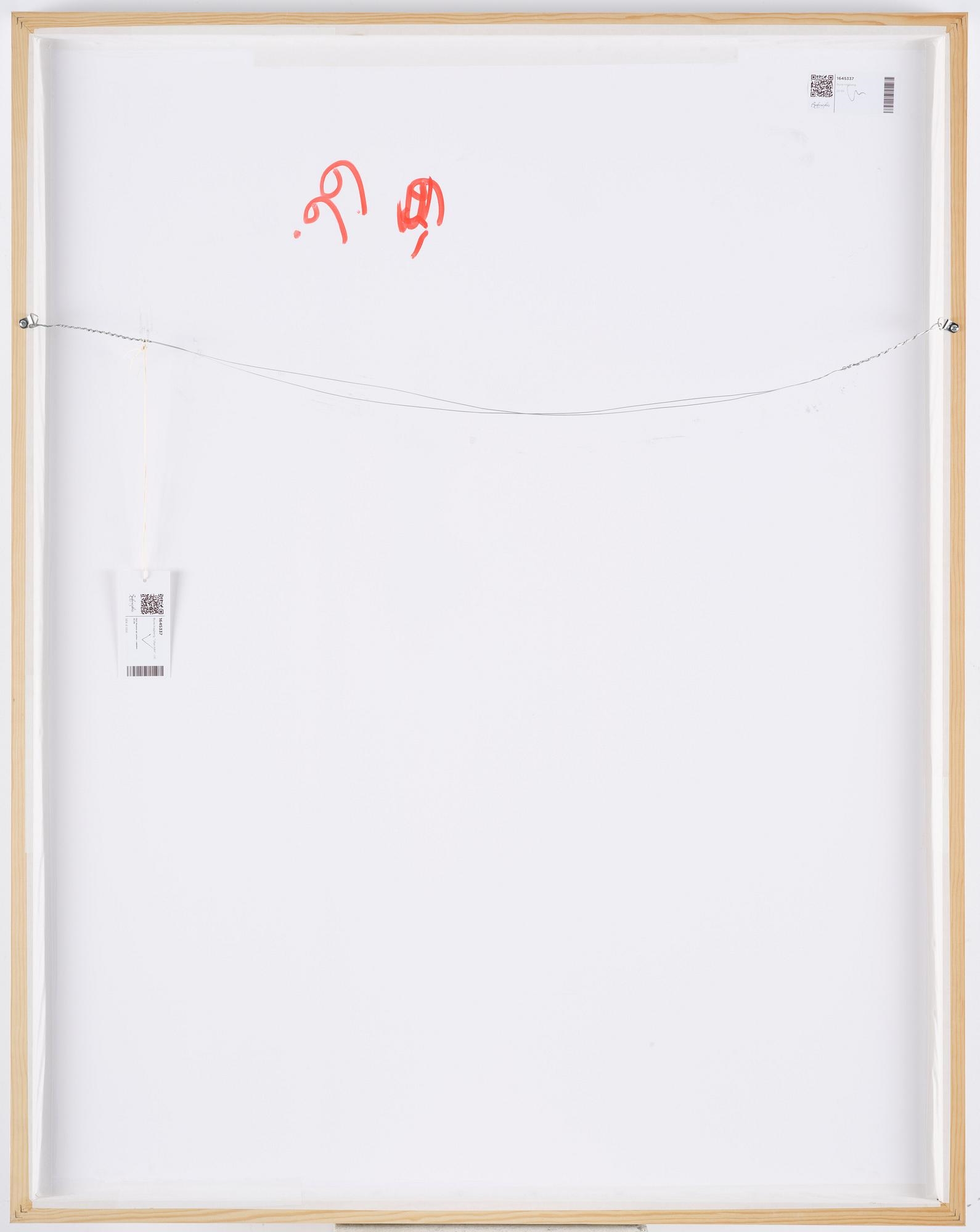 Artwork by Rune Hagberg, Untitled, Made of Mixed media on paper mounted on paper