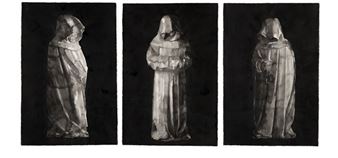 Nouvel accrochage de Yan Pei-Ming au musée des Beaux-Arts - Musée des Beaux-Arts, Dijon