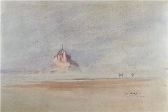 Brume, Le mont - Pierre Brette