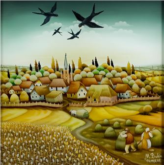 Sommer auf dem Lande - Martin Stjepan Dukin