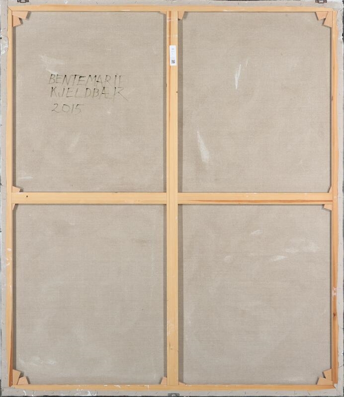 Artwork by Bentemarie Kjeldbaek, Untitled, 2015, Made of Oil on canvas