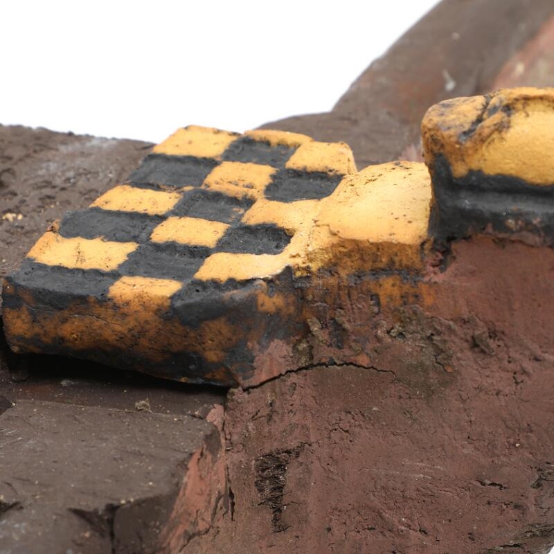 Artwork by Niels Helledie, Christ, Made of stoneware relief