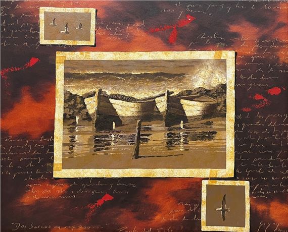 Postales by Adolfo Sayago, 2001