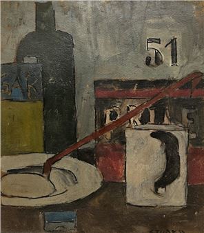 Bodegon - Edwin Studer