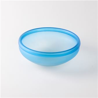 Hand-Blown Glass Bowl - Ann Robinson