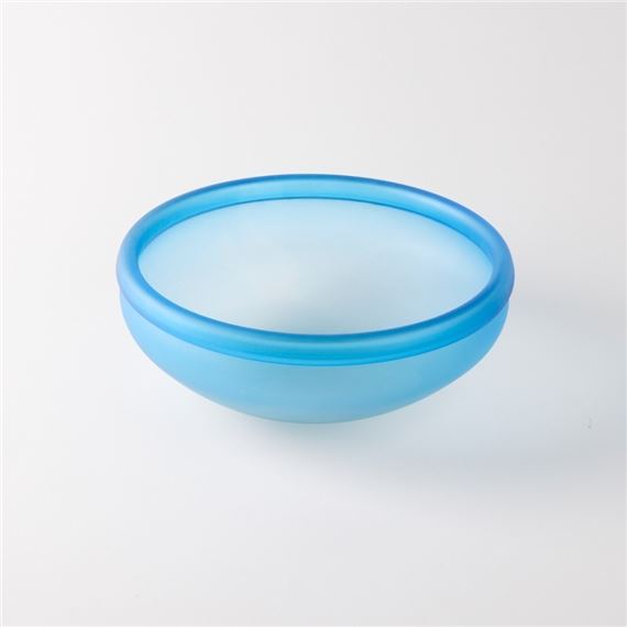 Hand-Blown Glass Bowl - Ann Robinson