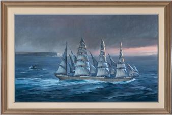 Maritime Scene - Phil Belbin