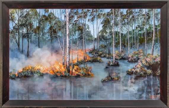 Bush Landscape - Joanna Logue