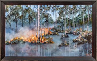 Bush Landscape - Joanna Logue