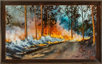 Bush Landscape - Joanna Logue