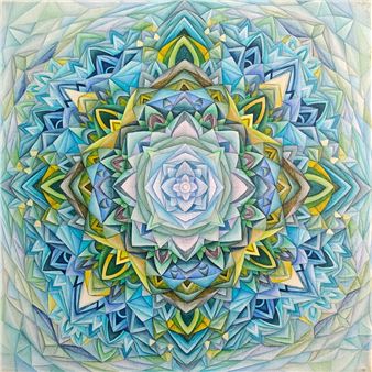 Bidding on surrealism, fantasy, symbolism and... Pentecost! - Fifth Dimension