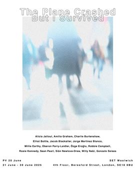 The Plane Crashed But I Survived - SET Woolwich 
