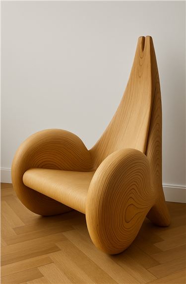 Seltener Sessel "Adagio" - Kaj Fagerroos