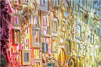 In Immersive Mixed-Media Tapestries, Lillian Blades Reflects on Pattern and Presence